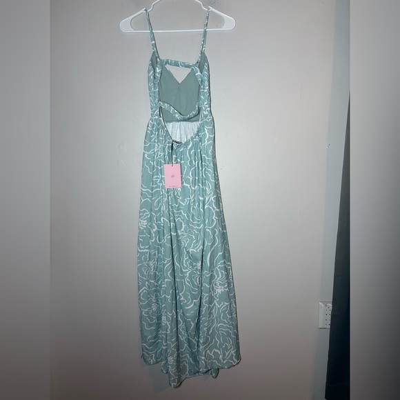 HELLO MOLLY coolest kind dress in sage size XS NEW - Picture 6 of 8